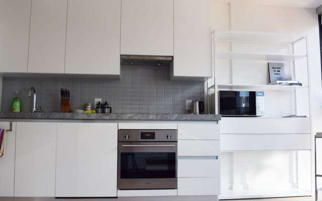 Modern Downtown Studio in High Rise