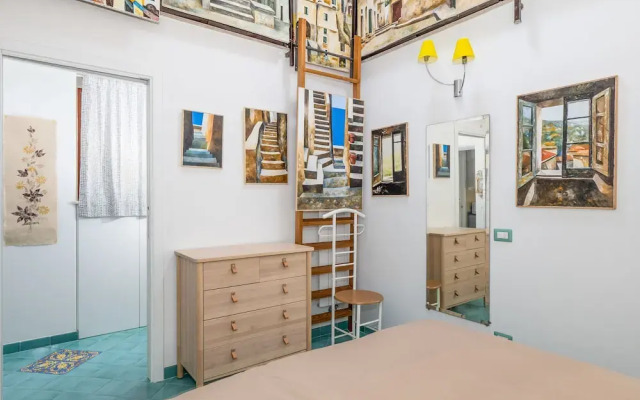 Artist House in Positano
