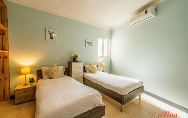 A Cute Apartment With a Large Terrrace Gozo