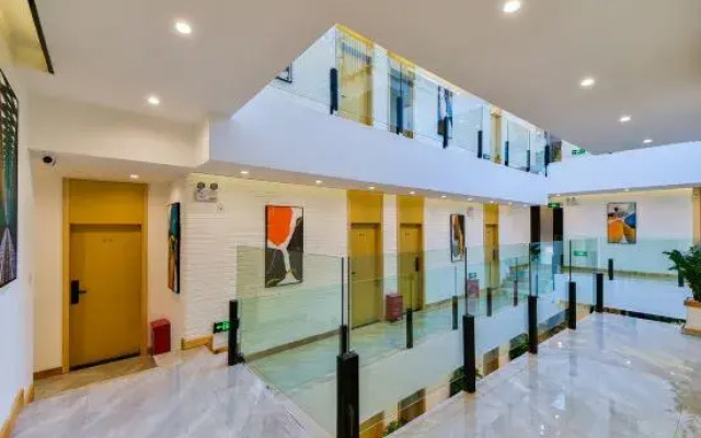 Beautiful night in the sky