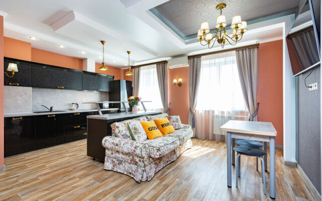 ГОШ Апартаменты на ул. Николая Федорова, д 17, к. 3