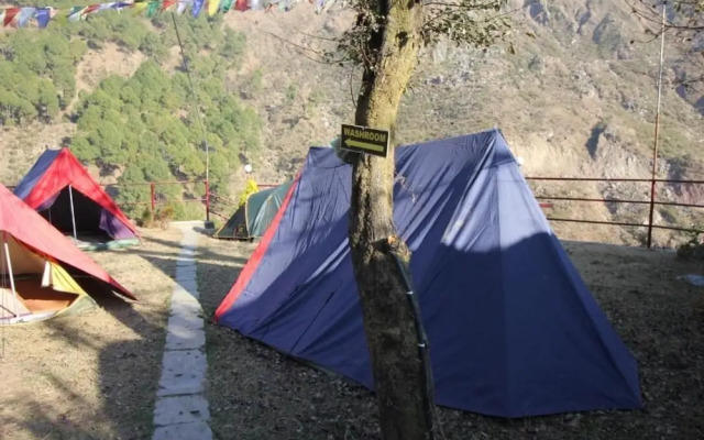 Triund Camps Riverside Resort