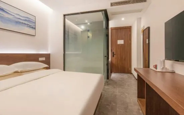 XueLu Homestay (Suzhou Mudu Shop) – Bathroom – Suzhou