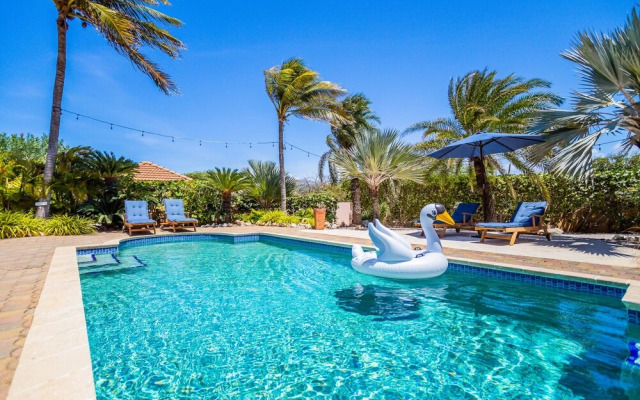 Golfcourse Tropical Guest House Private Pool in Tierra del Sol!