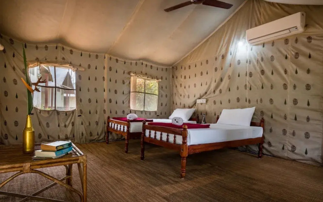 Amritara Riverside Luxury Tents