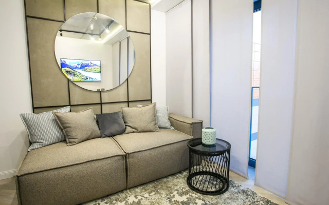 Apartments on Pugacheva street 3B