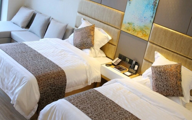 GreenTree Eastern Yancheng Binhai County Aobaolia Beichen Hotel