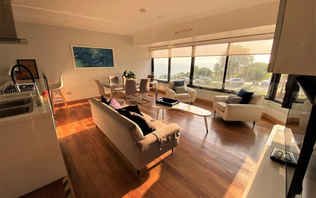 Stylish Ocean View Private Apartment
