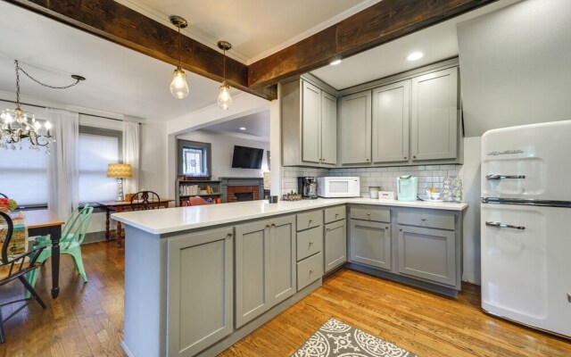 Renovated Lubbock Home - Walk to Texas Tech!