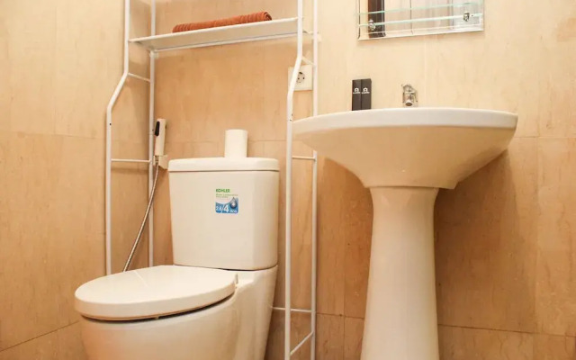 Nice and Enjoy 1BR at Sudirman Suites Apartment