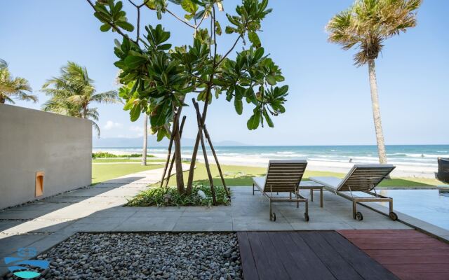 Beach front villa by Emblemsea in hyatt
