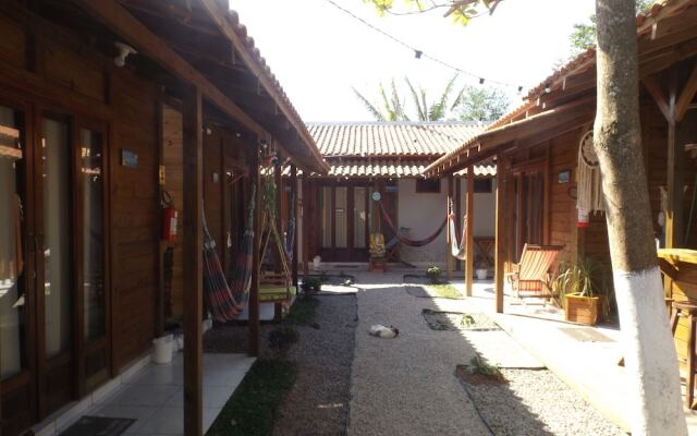 Rumah Pantai cabanas de aluguel