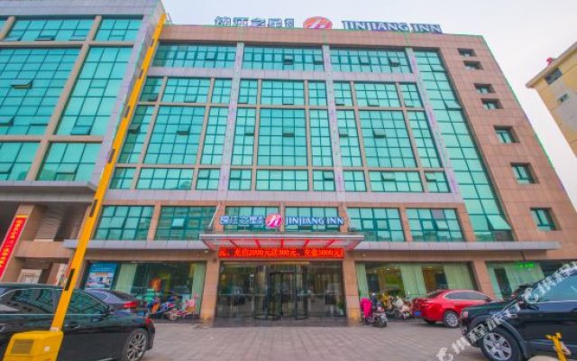 Jinjiang Inn Select (Yancheng North Golden Eagle Plaza)