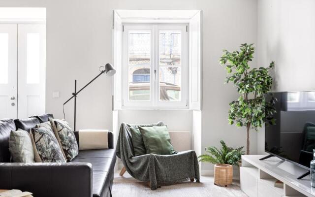 JOIVY Superb 1-Br Flat Near Jardim Da Estrela
