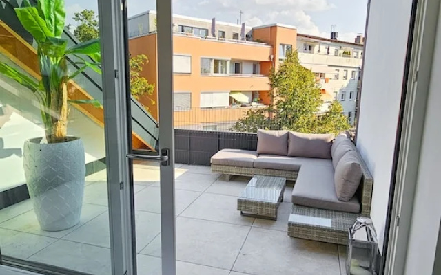 Luxus Dachgeschoss City Wohnung München