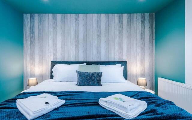 One-bedroom by Media City UK by Belvilla