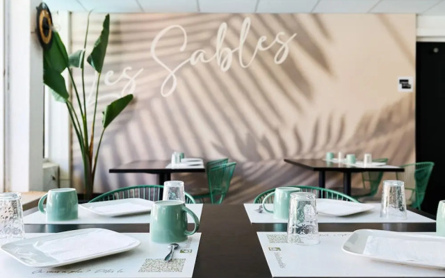 Hôtel Les Sables - Urban Style - by Logis Hotels
