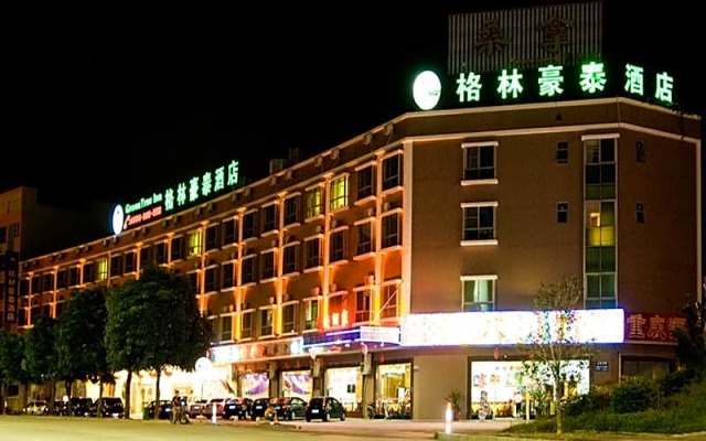 GreenTree Inn GuangDong ZhongShan NanLang Light Rail Station