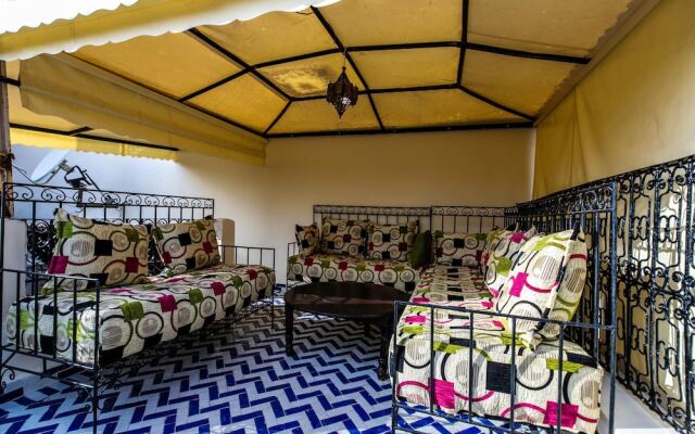 Apartment With 3 Bedrooms In Fes, With Enclosed Garden And Wifi