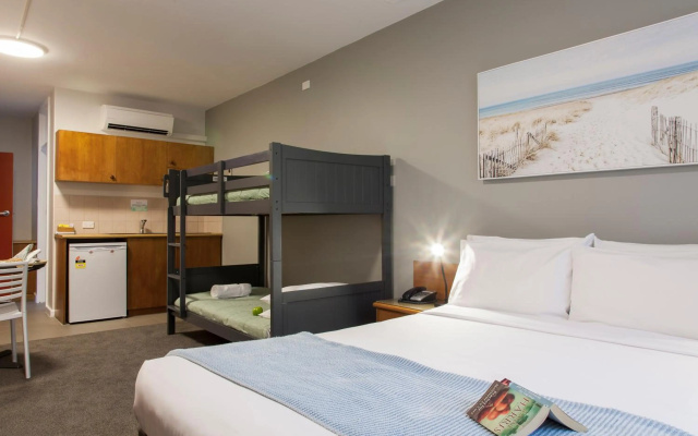 Kings Park Motel – Guest Rooms – Perth