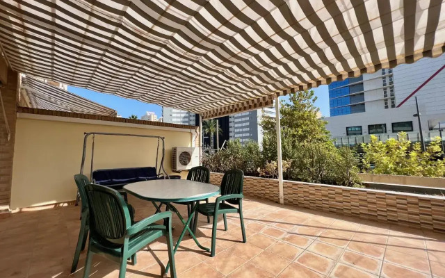 Apartment with Terrace in Calpe