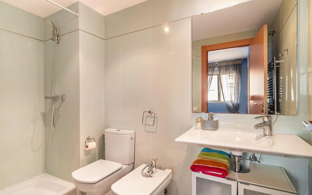 Forum Beach 2 And Pool Apartment Barcelona