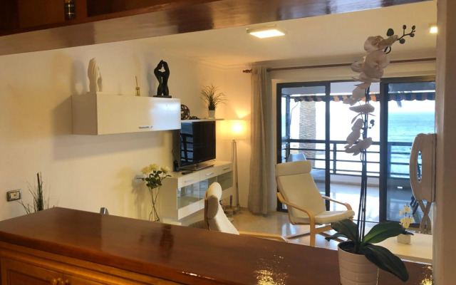 Espectacular en primera línea de la playa