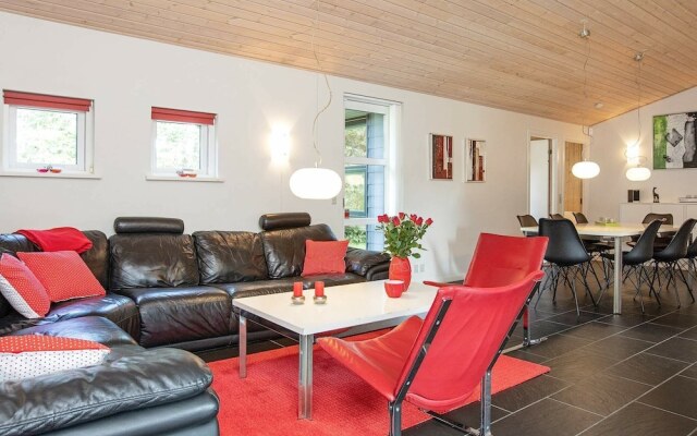 Exotic Holiday Home in Oksbøl With Sauna