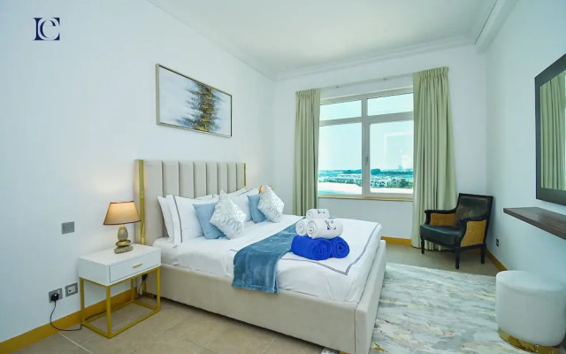 Palm Jumeirah's Spectacular Ocean-View Apartment - NBT