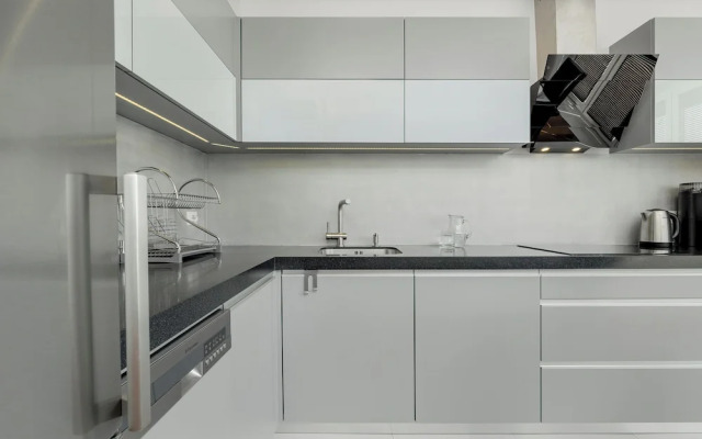 Apartment With Game Console by Renters