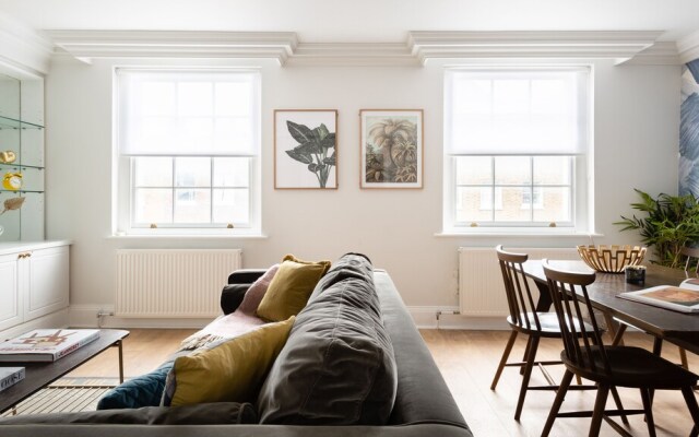 The Marble Arch Retreat - Modern & Central 1bdr Apartment