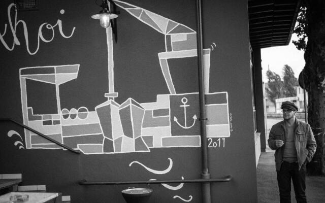 Hafen 17 Hotel Küche Bar
