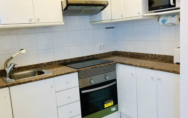 Piso Ideal Para Familias, Al Lado Del Mar