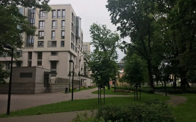 Апартаменты в ЖК «Смольный парк»