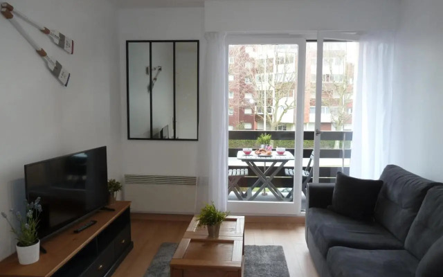 Cabourg Appartement En Residence Calme Et Cosi