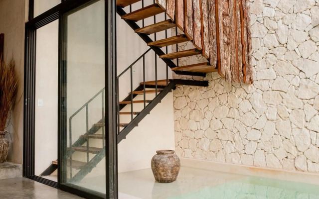 Round Luxury Villa Private Pool & Jungle rooftop 2B