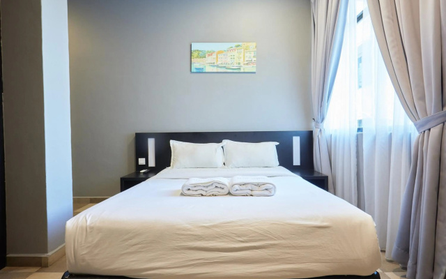 Elite Hotel Muar – Guest Rooms – Muar