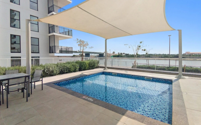 Silkhaus Luxury Canal View 1bdr Yas Island
