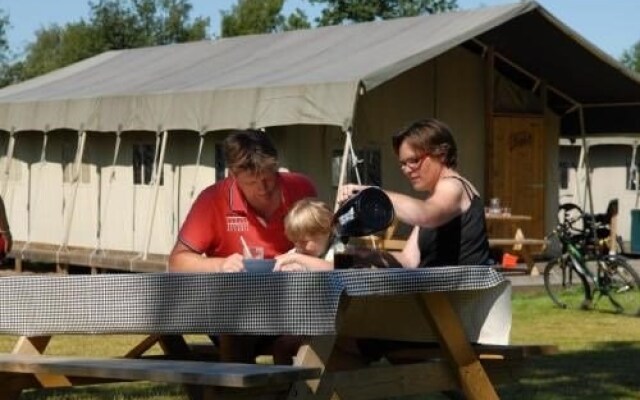 Veluwe camping De Pampel