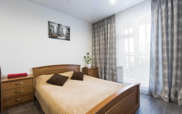 Апартаменты на улице Забалуева 88