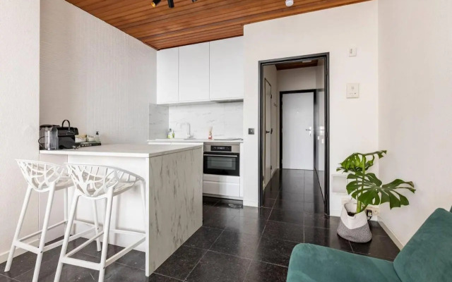 Riverview Studio in Historical Heart of Antwerp