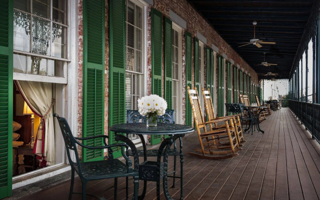 The Marshall House, Historic Inns of Savannah