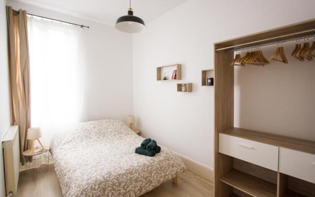 Le 62 - Spacieux T2 Avec Jardin, Parking & Tramway