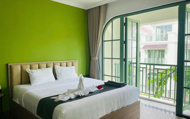 Elyday Apartment Hillside Phu Quoc - Sea & Firework view – Guest Rooms – Phu Quoc
