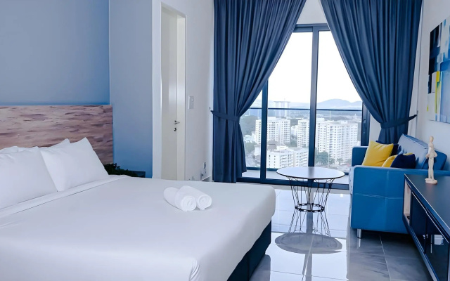 Imperio Residence Seafront by Perfect Host – Guest Rooms – Malacca