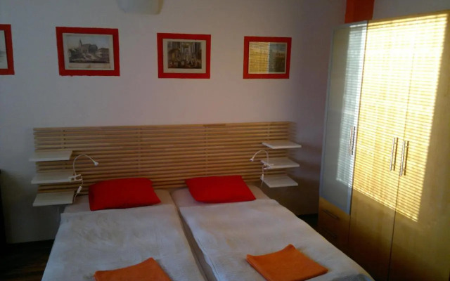 Red Apartment