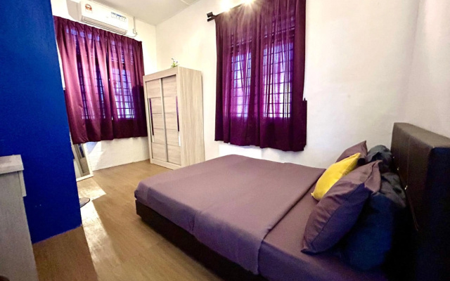 Entire Residential House Alma Bukit Mertajam Spacious 4 bedroom – Guest Rooms – Bukit Mertajam