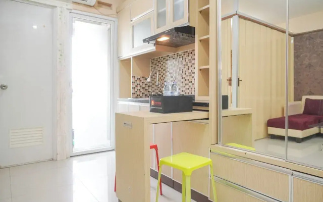 Best Deal And Comfy 1Br Green Pramuka City Apartment
