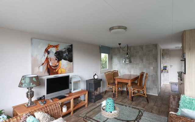 Nice Chalet with Dishwasher near Wadden Sea