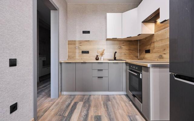 Apartments on Larina street 45st107